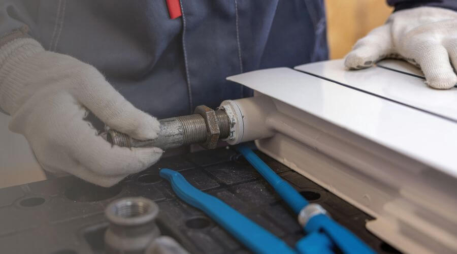 Professional water heater repair services in Jefferson, PA